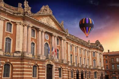 Toulouse: Christmas Market Walking Tour