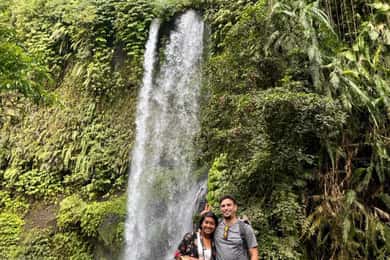 Lombok : Sendang Gile and Tiu Kelep Waterfall Tour