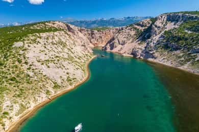 Bootstour auf dem Fluss Zrmanja und den 3 kroatischen Meeren