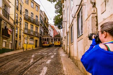 Alfama-Fotowanderung: Lissabon-Fototour mit einem Einheimischen