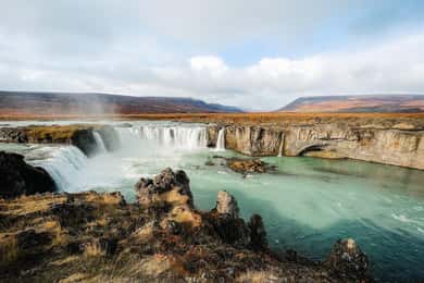 Puerto de Akureyri: Cascada de Godafoss, Myvatn y Excursión a los Baños