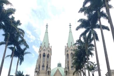 Walking tour in sao Paulo
