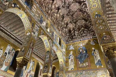 Palermo: Capilla Palatina, aplicación de audio y Palacio Normando opcional