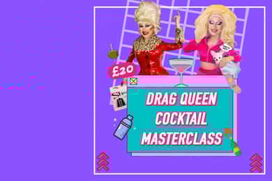 Liverpool: Aula de cocktail de drag queen no FunnyBoyz