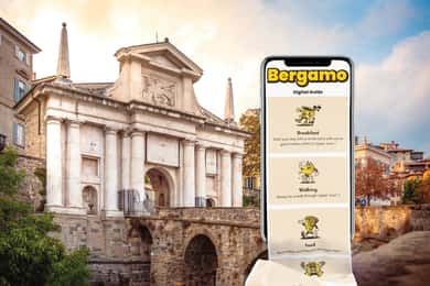 Bergamo: Digital Guide made by a Local for your walking tour