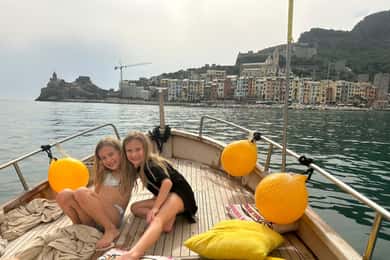 5 terre group tour from Riomaggiore.”Il Gavitello”