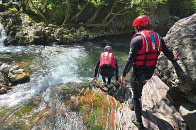 Val Graveglia: Canyoning Adventure