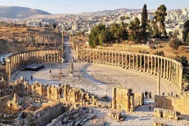 Halfdaagse tour naar Jerash vanuit Amman.