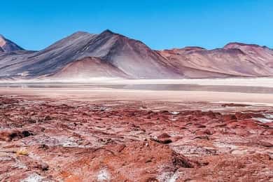 From San Pedro de Atacama: Lagoons and Piedras Reds