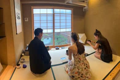 Experiencia de la Ceremonia del Té en un Salón de Té Privado en Shibuya