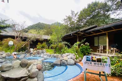 Papallacta: full day, hot Springs in the Andes