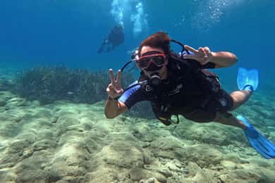 Heraklion: Experiência de mergulho para principiantes