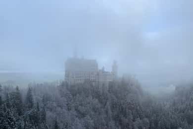 Ausflug zum Schloss Neuschwanstein, Schloss Linderhof und Oberammergau