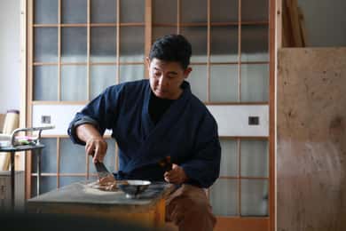 Visite du studio de laque d'Hiroshima et atelier avec un cadeau