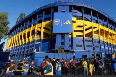 Bilhetes para o Museu e Estádio do Boca Juniors.