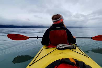 Seward: Tonsina Point Sea Kayaking Trip with Hotel Pickup