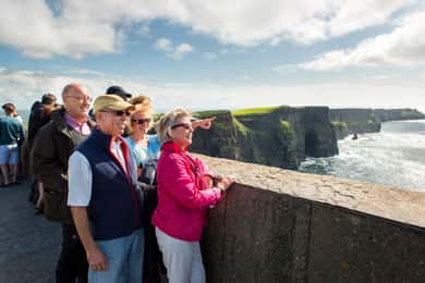 Dublin: Cliffs of Moher, Ennis, & Bunratty Castle Day Tour