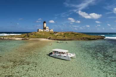 Catamarà a Maurici: creuers en catamarà per les 5 illes del sud-est