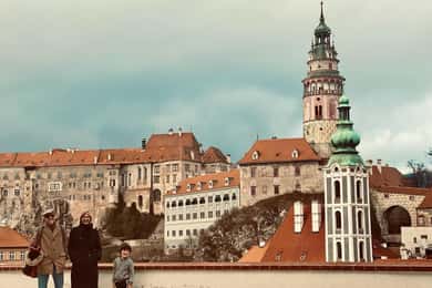One-day private guided trip to Cesky Krumlov with Mike