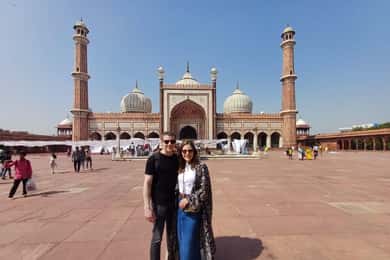 Delhi: Visita guiada à cidade com escala do aeroporto ao aeroporto