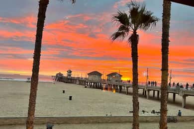 Los Angeles: Best Beaches Tour ab Anaheim