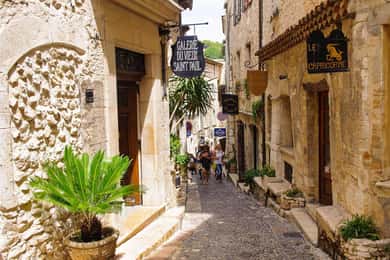 Elektrische ontsnapping vanuit Nice: St-Paul, Cannes & Antibes