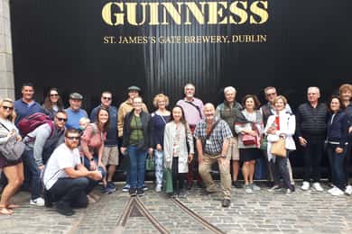 Тур без очереди по магазинам виски Guinness и Jameson