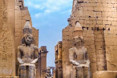 Luxor: Excursão particular de 1 dia aos destaques de Luxor com serviço de busca