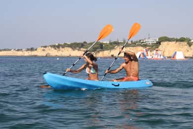 Armação de Pera: Serviço de Aluguer de Kayak