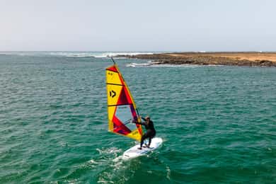Learn to windsurf in Fuerteventura!
