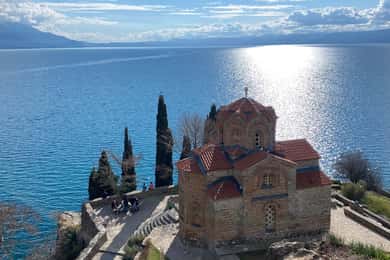 Fra Tirana: Besøg Ohrid, Struga / Nordmakedonien