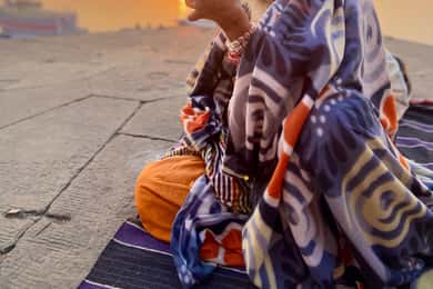 Kashi :: Heritage Walk into old city with morning boat ride