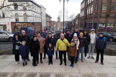 Derry: McCrossan's Public Rundgang durch die historische Stadt
