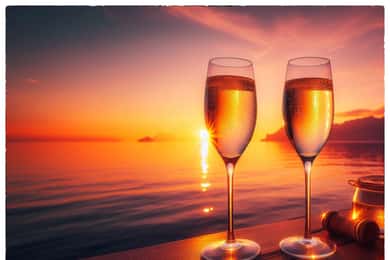 Excursion en bateau au coucher du soleil avec baignade et apéritif sous les étoiles