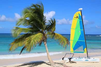 Jomfruøerne: Hobie Cat-sejlads