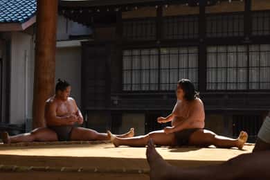 Fukuoka: Morgendliches Sumotraining und die Altstadt von Hakata