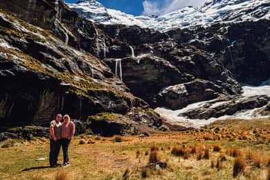 Queenstown Helicopter Tour | 1hr Earnslaw Burn & Waterfalls