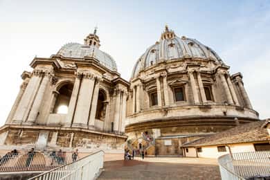 Ticket de acceso a la Basílica y Cúpula de San Pedro y Audioguía