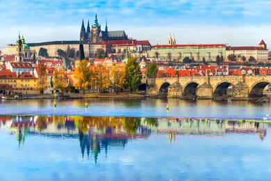 Privat dagstur fra Wien til Praha og tilbake, på engelsk