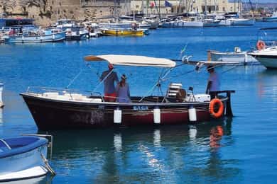 Gallipoli: escursioni private in barca con Sasà Tours