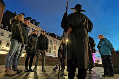 Trier: Walking tour with the Trier night watchman - Costumed tour