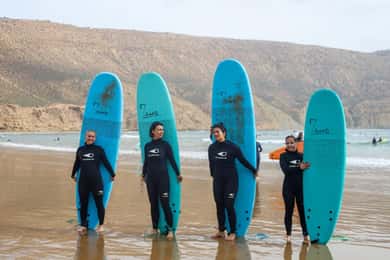 Essaouira Surf Experience –Group Lesson in Sidi Kaouki Beach