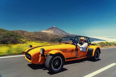 Tenerife: Opdag øen i en Caterham Lotus 7