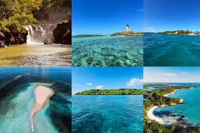 Mauritius: ogled 5 otokov na vzhodu z motorno ladjo in žarom