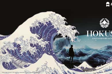 Tóquio Shibuya: sinta o mundo de Hokusai com Immersive 2.0