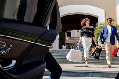 SICILIA OUTLET SHOPPING LUXURY VAN - DESDE PALERMO Y CEFALÚ