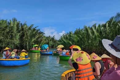 Coconut Boat Hoi An