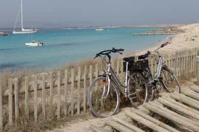 IBIZA Tagesausflug nach Formetera mit dem Fahrrad