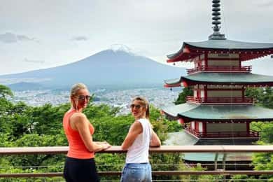 Da Tokyo:Monte Fuji Tour privato personalizzato di un giorno intero