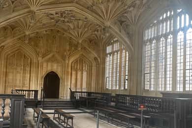 Oxford: Város és egyetem túra belépőjeggyel a Divinity Schoolba